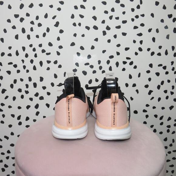 APL Blush Pink Techloom Pro Mesh Athletic Sneakers - Picture 6 of 9